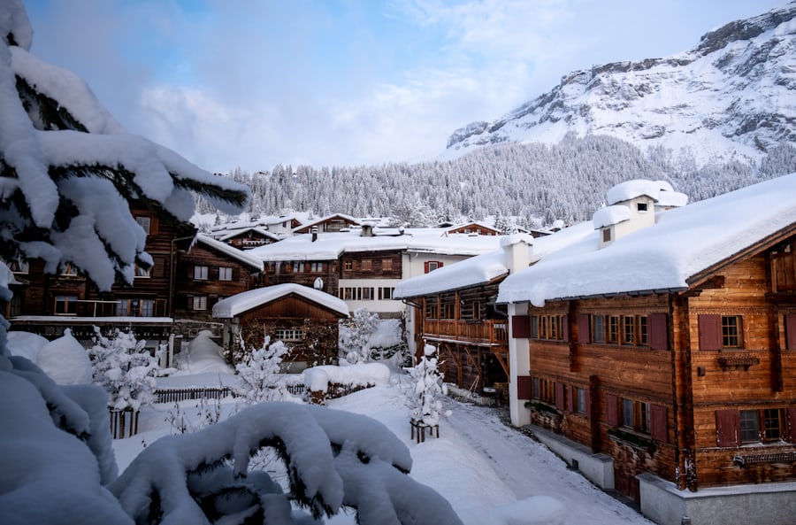 Lodging at Gudauri